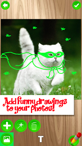 Draw on Pictures – Doodle Tool - عکس برنامه موبایلی اندروید