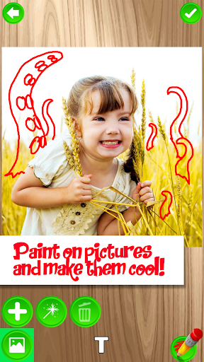 Draw on Pictures – Doodle Tool - عکس برنامه موبایلی اندروید