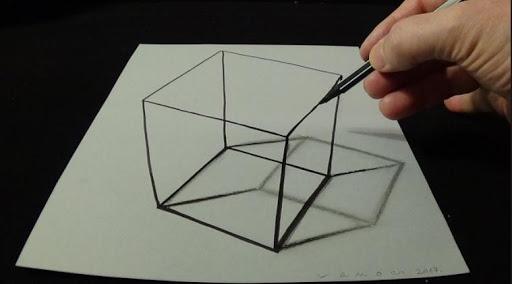 Drawing ۳D Art - عکس برنامه موبایلی اندروید