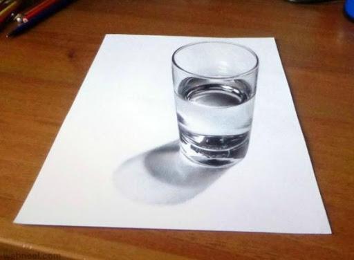 Drawing 3D Art - عکس برنامه موبایلی اندروید