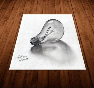 Drawing 3D Art 