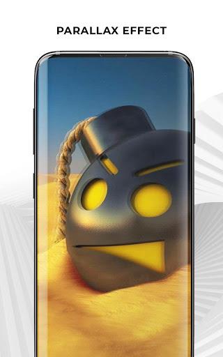3D Live Wallpaper HD - Image screenshot of android app