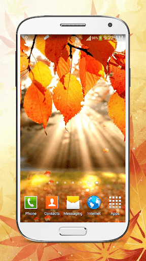 Autumn Live Wallpaper HD - عکس برنامه موبایلی اندروید