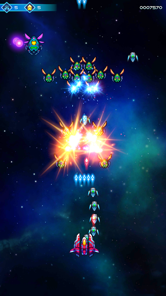 Galaxy Force Space Shooter Game for Android