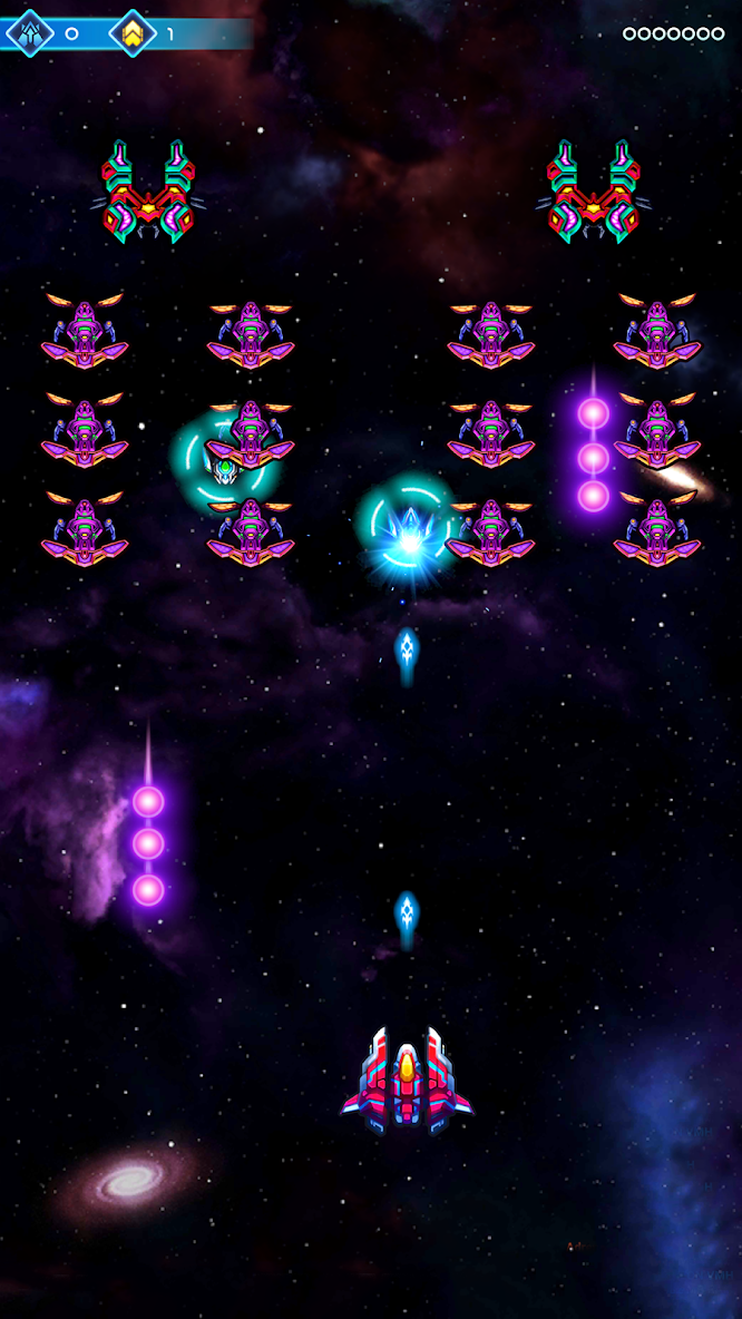 Galaxy Force Space Shooter Game for Android