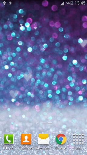Glitter Wallpaper Live - عکس برنامه موبایلی اندروید