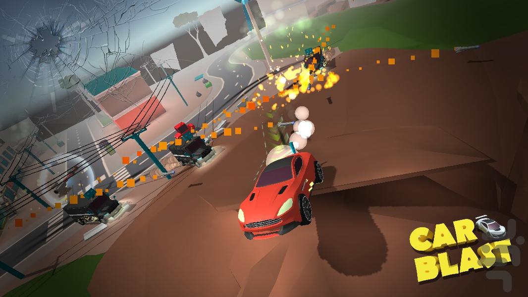 Car Blast - Gameplay image of android game