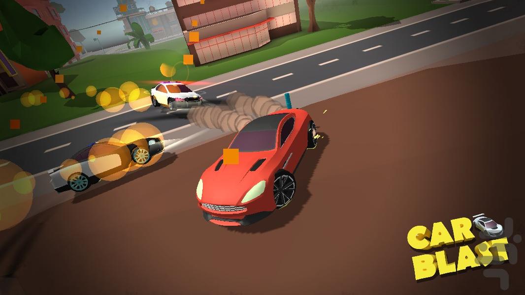 Car Blast - Gameplay image of android game