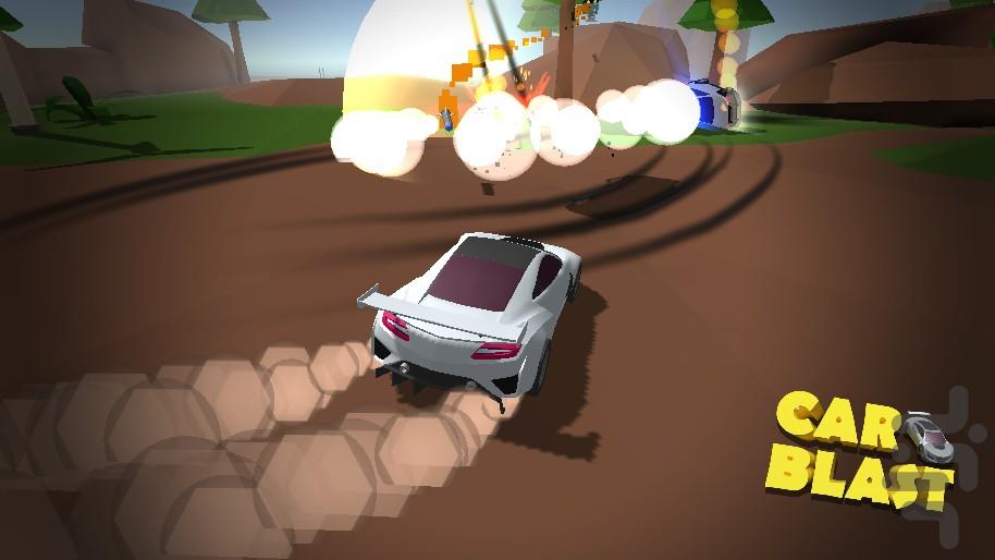 Car Blast - Gameplay image of android game