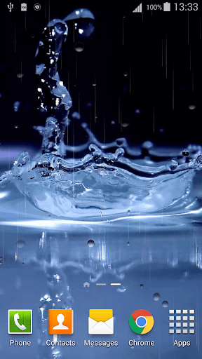 Water Live Wallpaper HD - Image screenshot of android app
