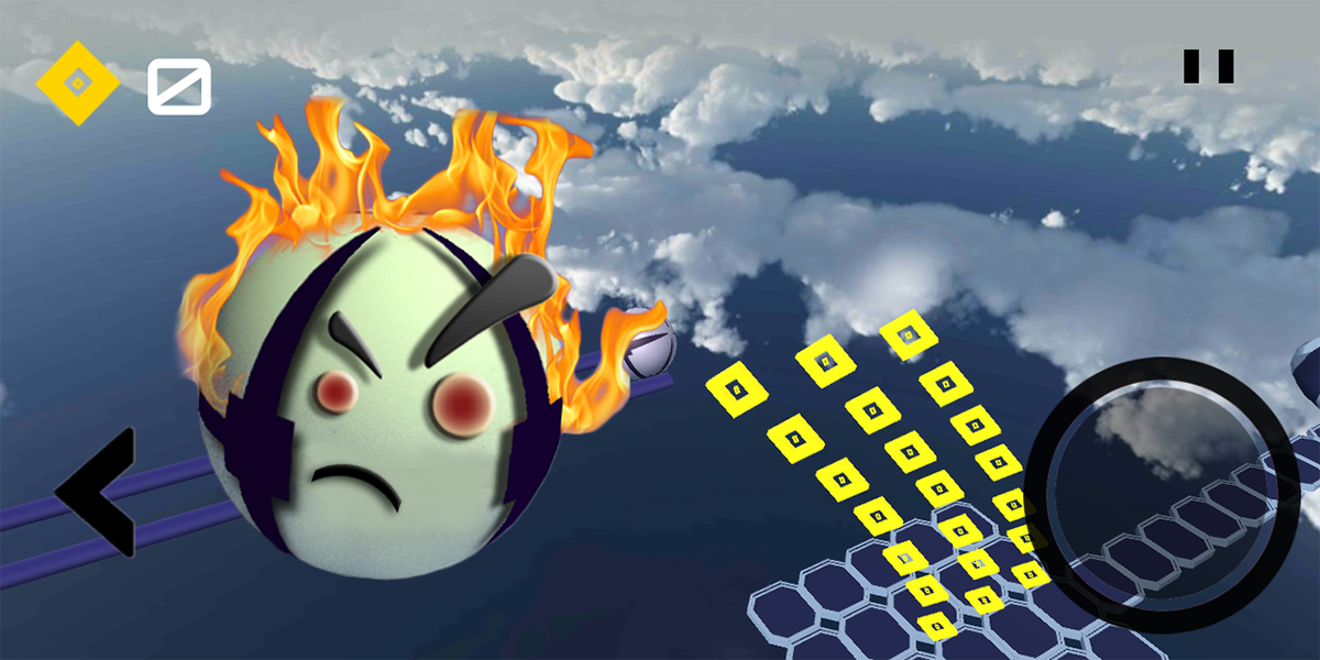 Balance Rolling Ball ۳D - عکس بازی موبایلی اندروید