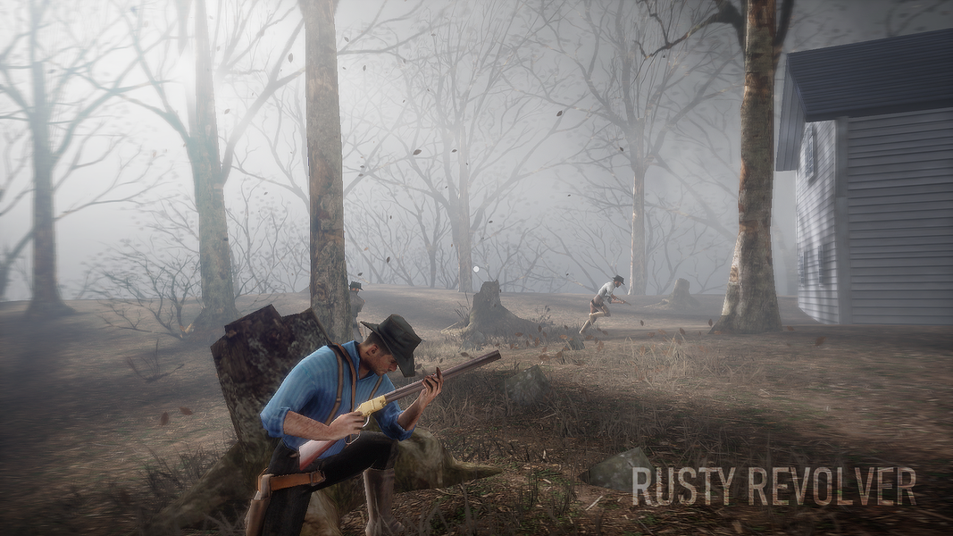 Dirty Revolver Cowboy Shooter - عکس بازی موبایلی اندروید