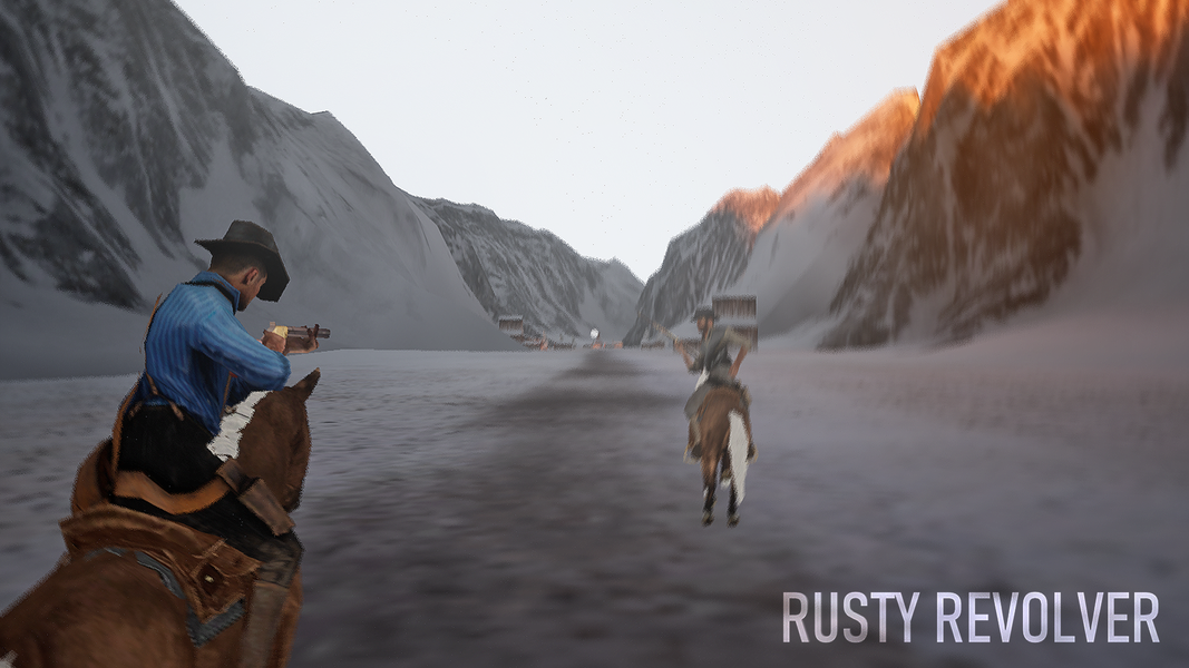 Dirty Revolver Cowboy Shooter - عکس بازی موبایلی اندروید