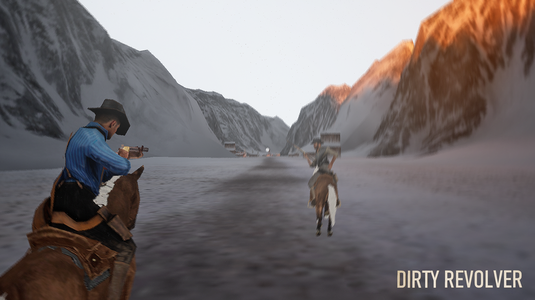 Dirty Revolver Cowboy Shooter - عکس بازی موبایلی اندروید