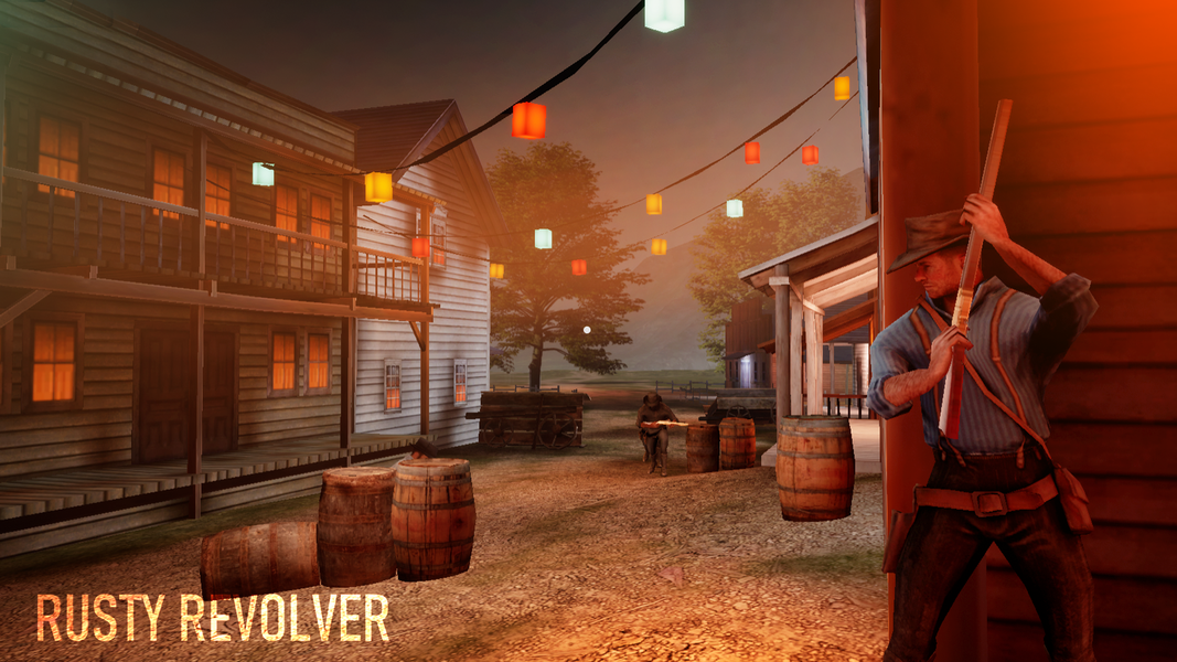 Dirty Revolver Cowboy Shooter - عکس بازی موبایلی اندروید