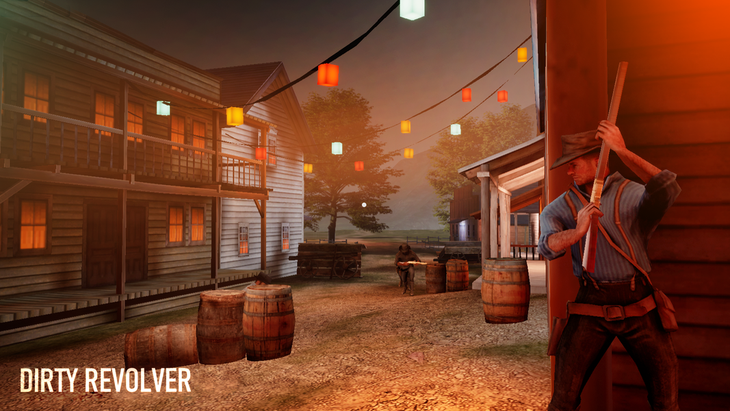 Dirty Revolver Cowboy Shooter - عکس بازی موبایلی اندروید