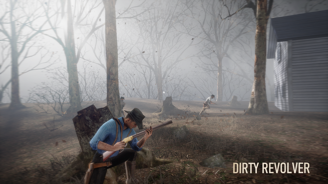 Dirty Revolver Cowboy Shooter - عکس بازی موبایلی اندروید