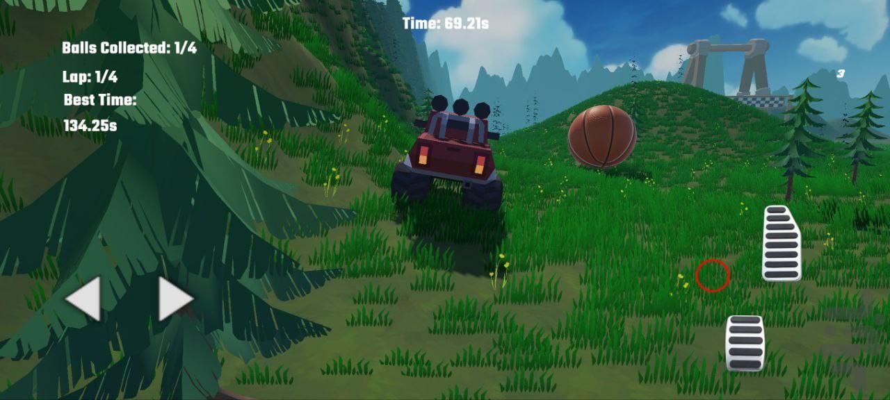 ماشین کوچولو - عکس بازی موبایلی اندروید