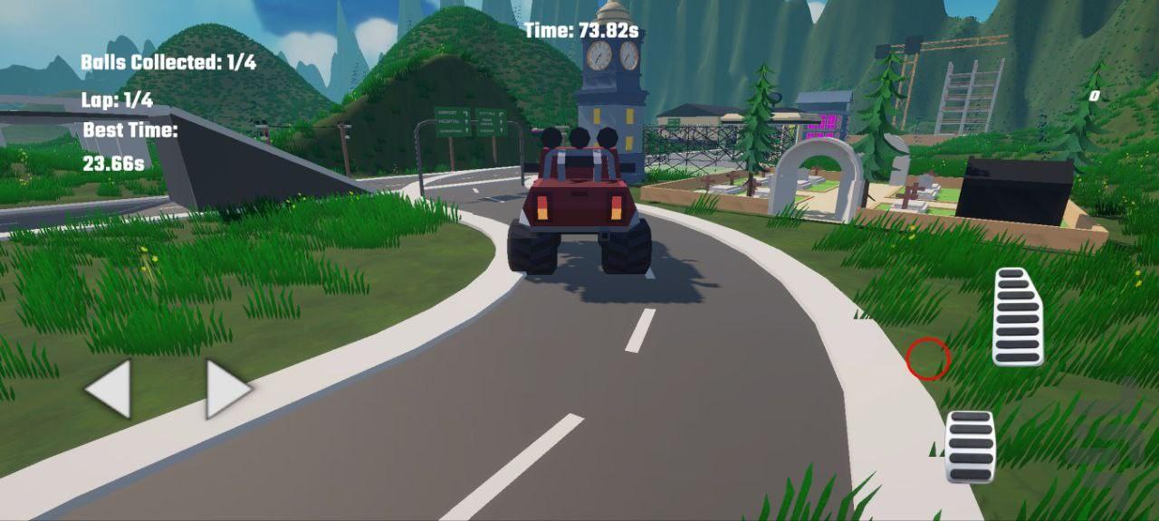 ماشین کوچولو - عکس بازی موبایلی اندروید