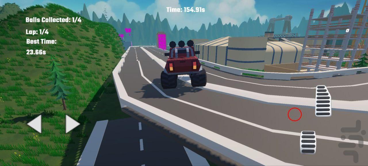 ماشین کوچولو - عکس بازی موبایلی اندروید