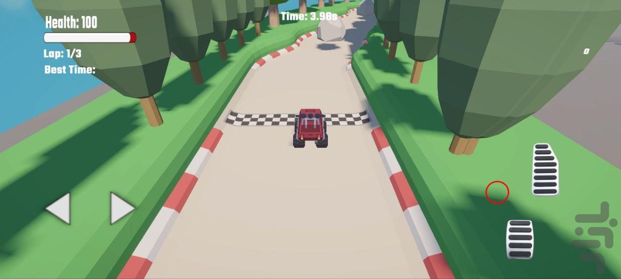 TinyCar - Gameplay image of android game