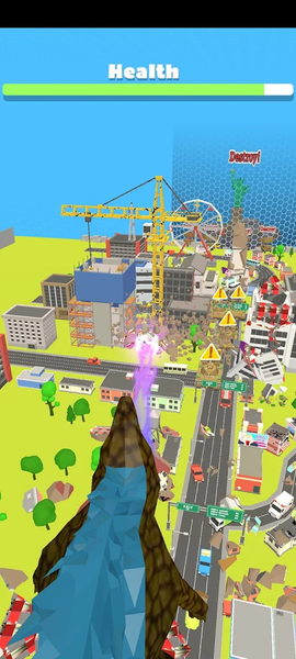 Kaiju Rampage - عکس بازی موبایلی اندروید