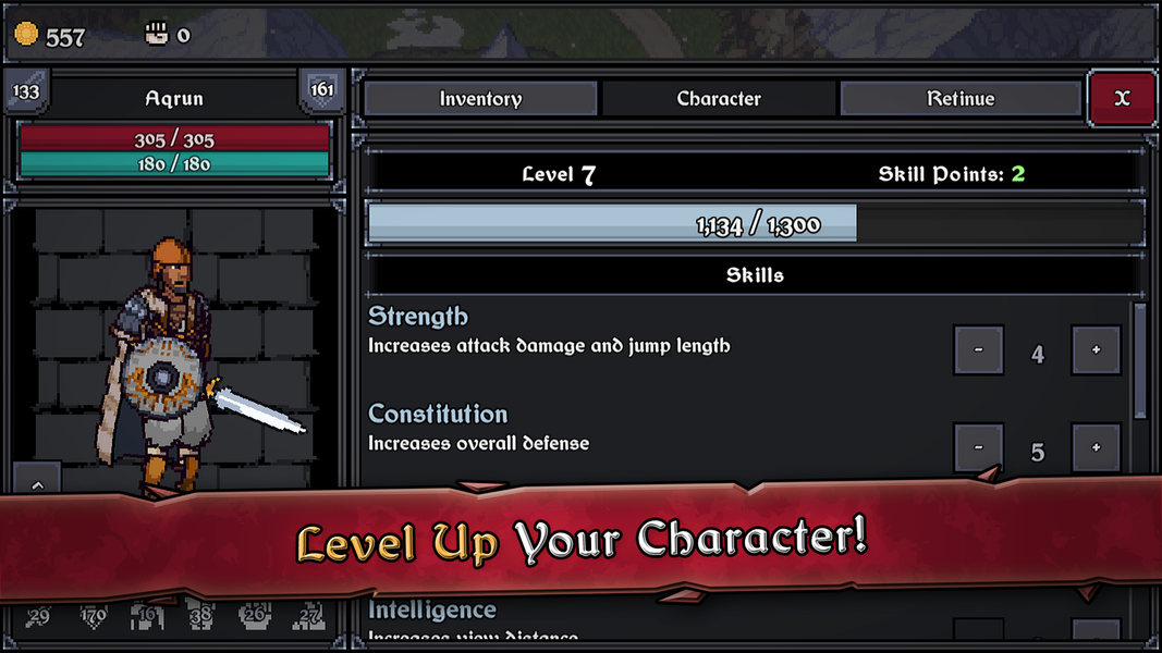 Blades of Deceron - عکس بازی موبایلی اندروید