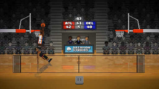 Bouncy Basketball - عکس بازی موبایلی اندروید