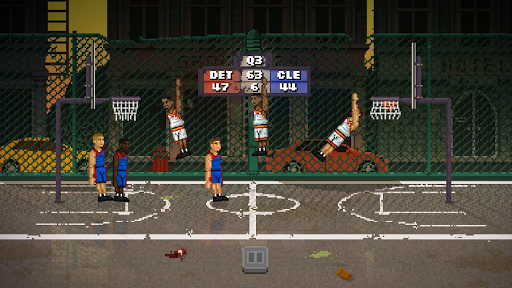 Bouncy Basketball - عکس بازی موبایلی اندروید