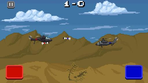Helicopter Hostility - Gameplay image of android game