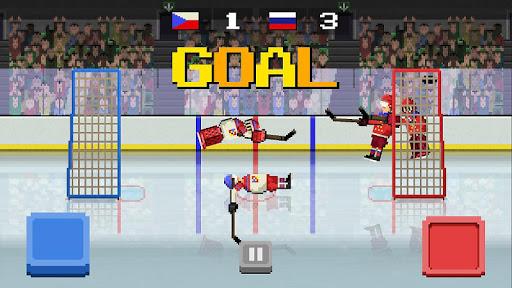 Hockey Hysteria - Gameplay image of android game