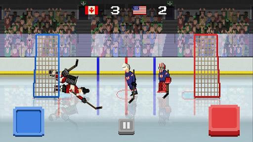 Hockey Hysteria - Gameplay image of android game