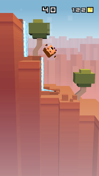 Jumpy Canyon - Gameplay image of android game