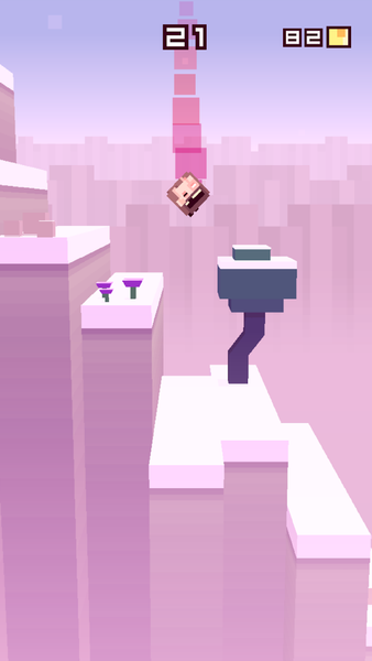 Jumpy Canyon - Gameplay image of android game