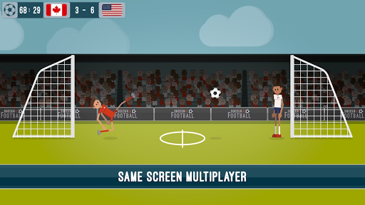 Soccer Is Football - Gameplay image of android game