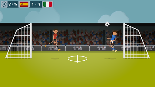 Soccer Is Football - Gameplay image of android game