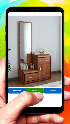 Dressing Table Design Idea - Image screenshot of android app