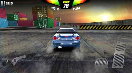 Drift X - Gameplay image of android game