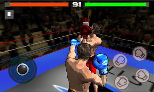 Boxing Night ۳D - عکس بازی موبایلی اندروید