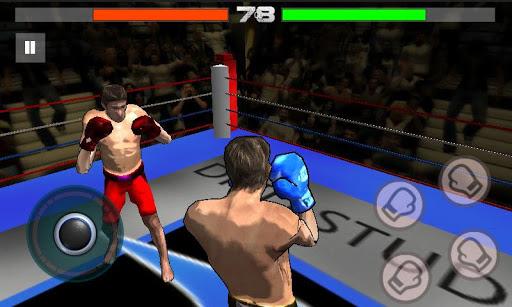 Boxing Night ۳D - عکس بازی موبایلی اندروید