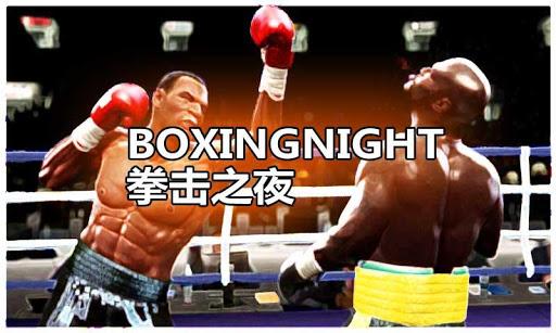 Boxing Night ۳D - عکس بازی موبایلی اندروید