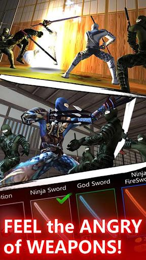 Dragon Ninja VR - Gameplay image of android game