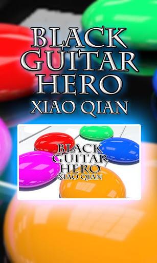 Black Guitar Hero - Gameplay image of android game
