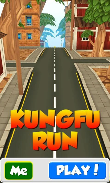 KungFu Run - Gameplay image of android game