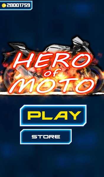Hero of Moto - Gameplay image of android game