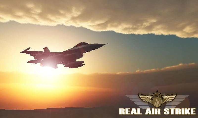 Real Air Strike - Gameplay image of android game