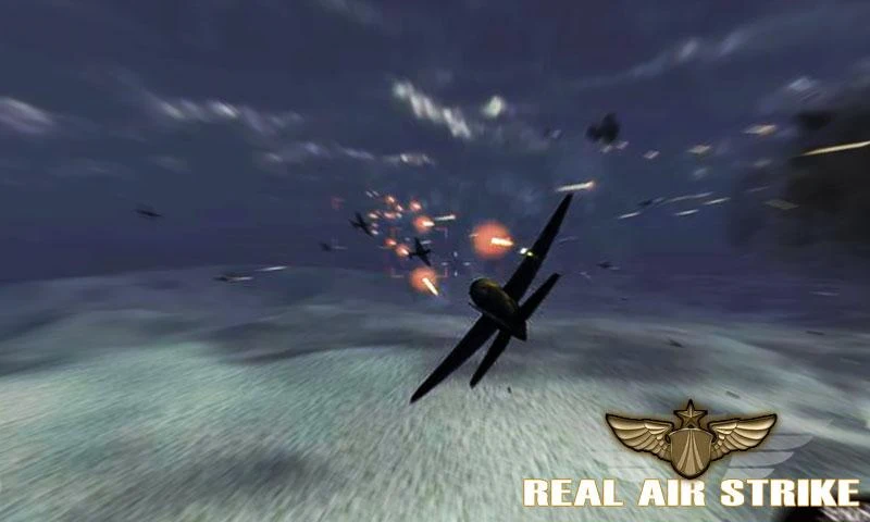 Real Air Strike - Gameplay image of android game