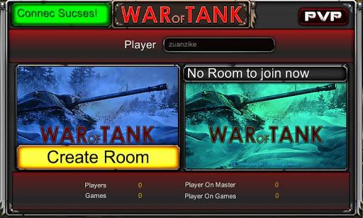 War of Tank PVP - Image screenshot of android app