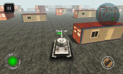 War of Tank PVP - Image screenshot of android app