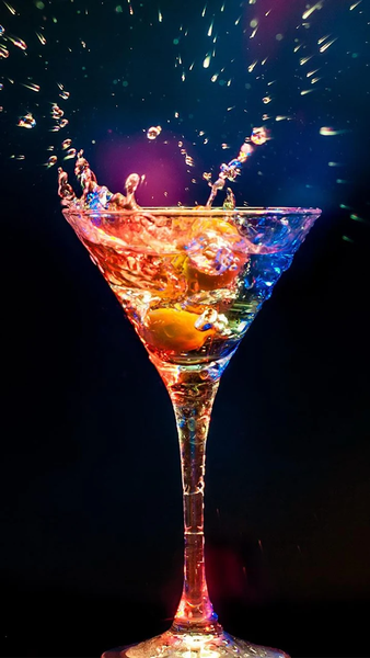 Drink Live Wallpaper - Image screenshot of android app